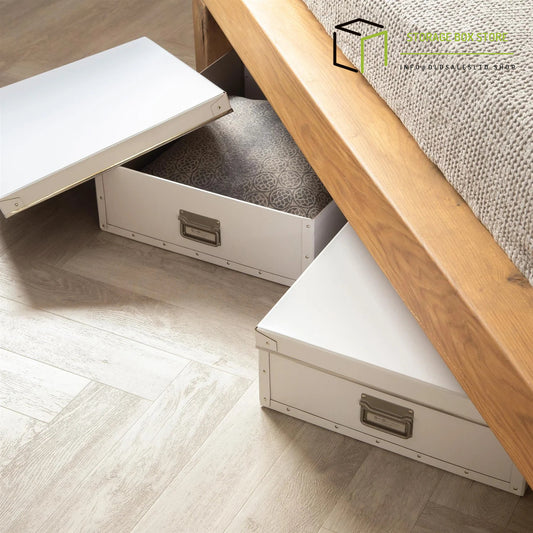 Bigso Box  Set Of 2 Underbed Boxes