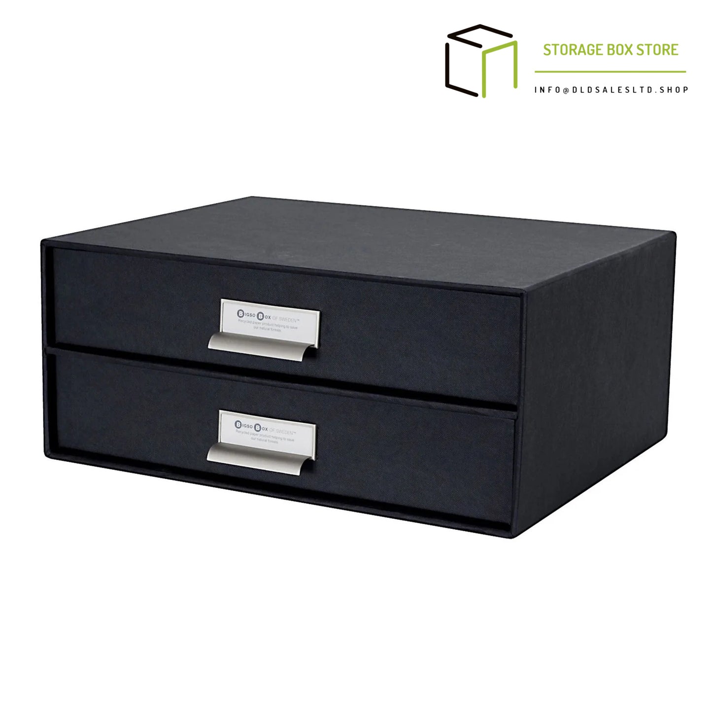 Bigso Box  A4 Fibreboard Storage Drawers